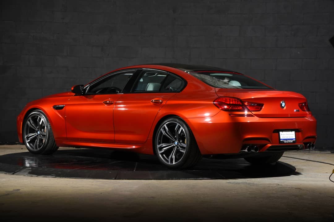2014 BMW M6 Gran Coupe — photo 18