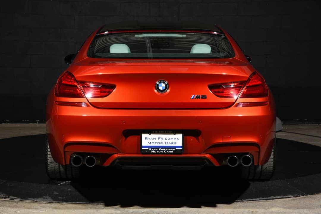 2014 BMW M6 Gran Coupe — photo 20
