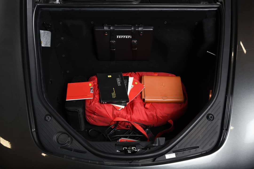 2008 Ferrari F430 Spider F1 — photo 13