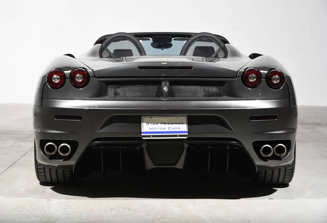 2008 Ferrari F430 Spider F1 — photo 15