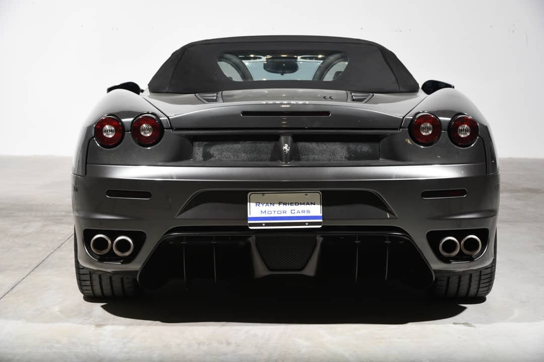 2008 Ferrari F430 Spider F1 — photo 16