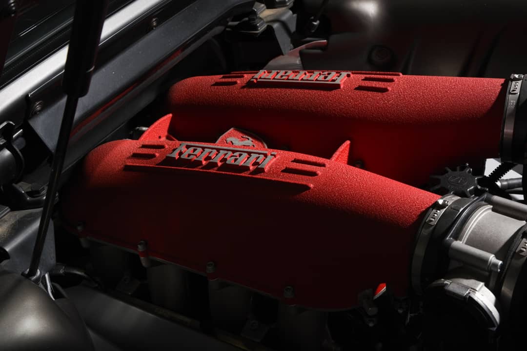 2008 Ferrari F430 Spider F1 — photo 18