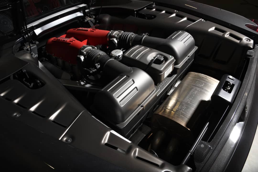 2008 Ferrari F430 Spider F1 — photo 19