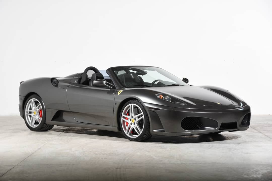 2008 Ferrari F430 Spider F1 — photo 3