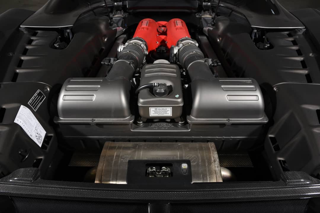 2008 Ferrari F430 Spider F1 — photo 20