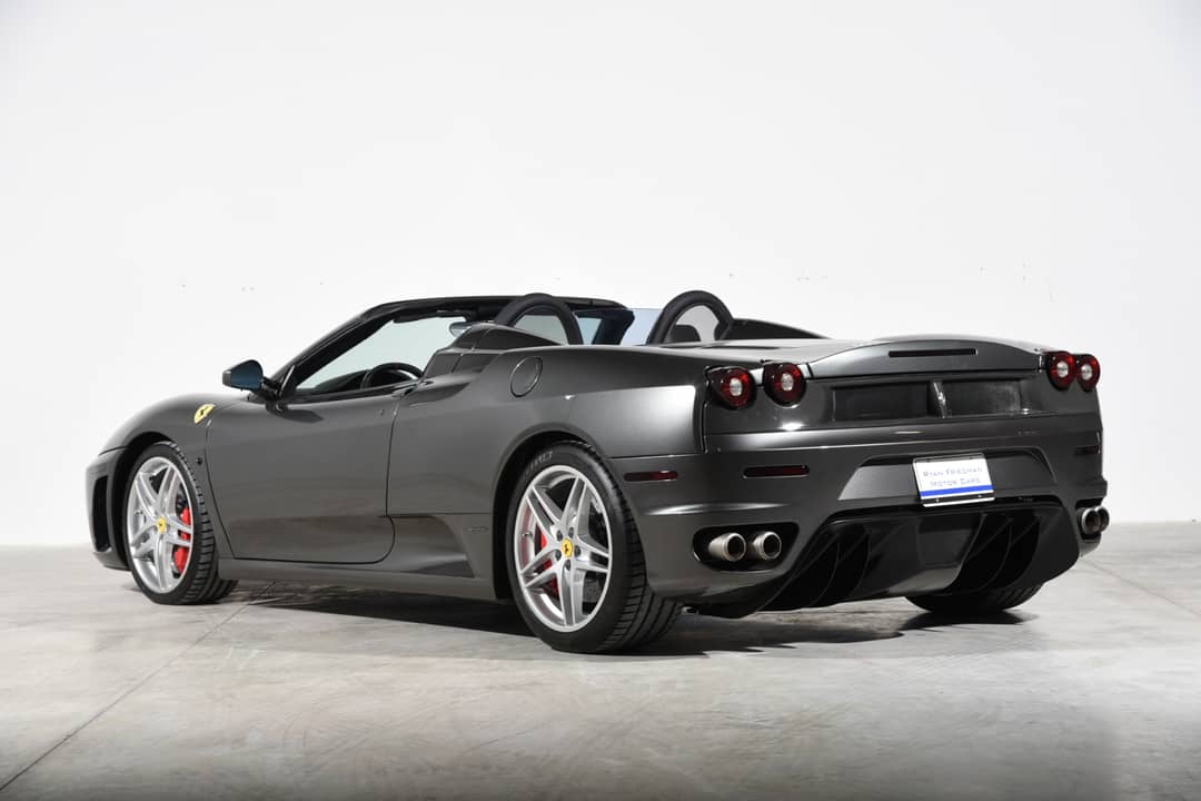 2008 Ferrari F430 Spider F1 — photo 21