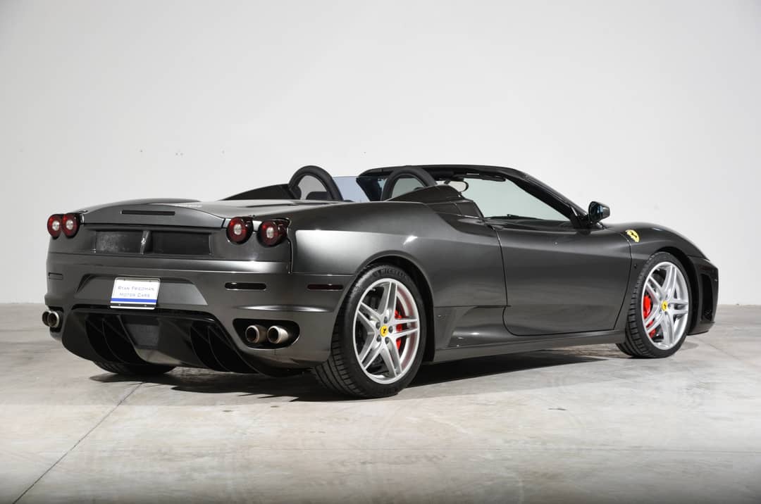 2008 Ferrari F430 Spider F1 — photo 4