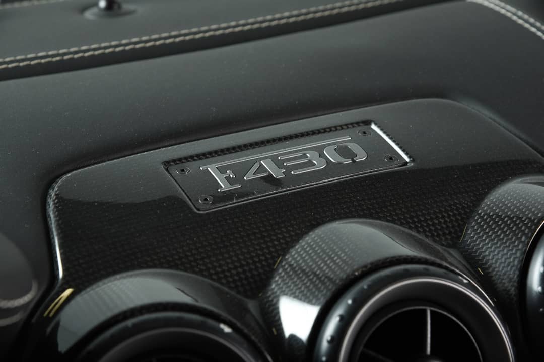 2008 Ferrari F430 Spider F1 — photo 30