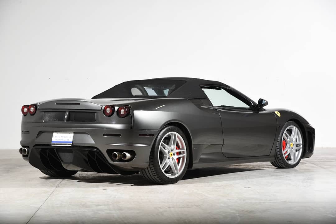 2008 Ferrari F430 Spider F1 — photo 5