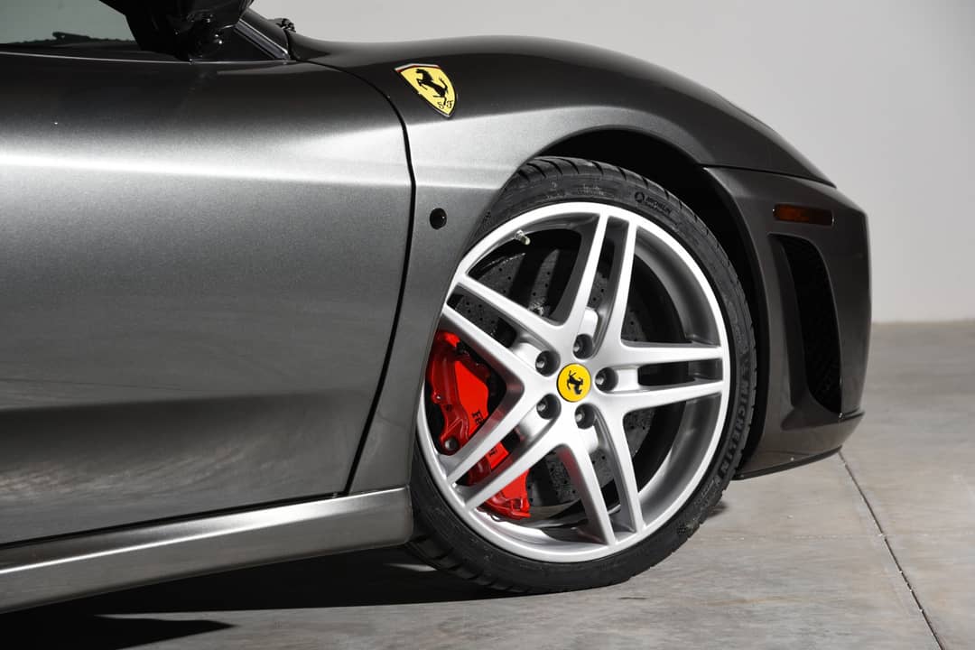 2008 Ferrari F430 Spider F1 — photo 46