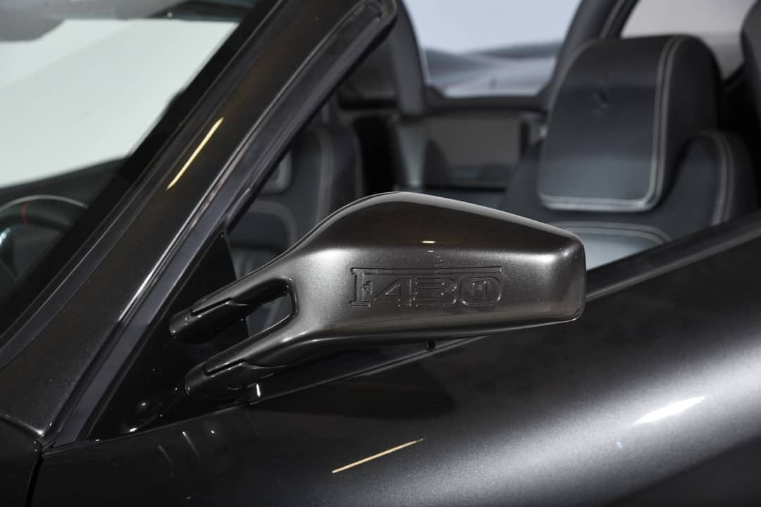 2008 Ferrari F430 Spider F1 — photo 47
