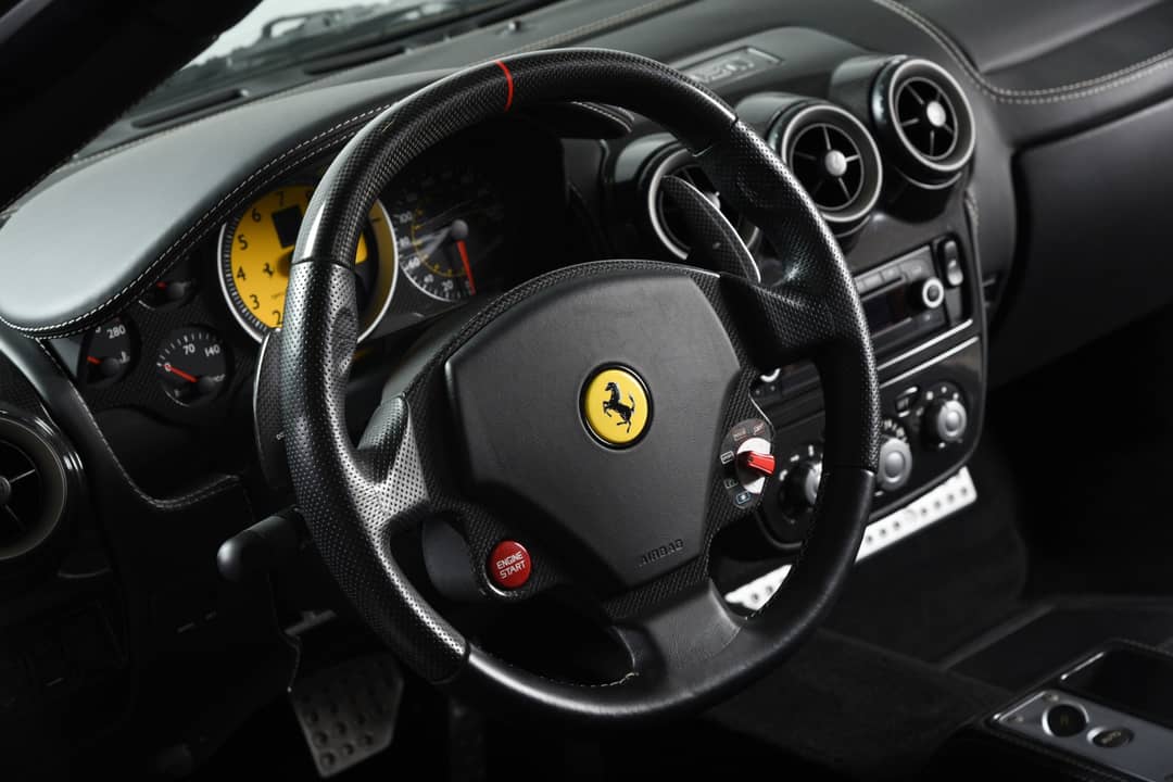 2008 Ferrari F430 Spider F1 — photo 6