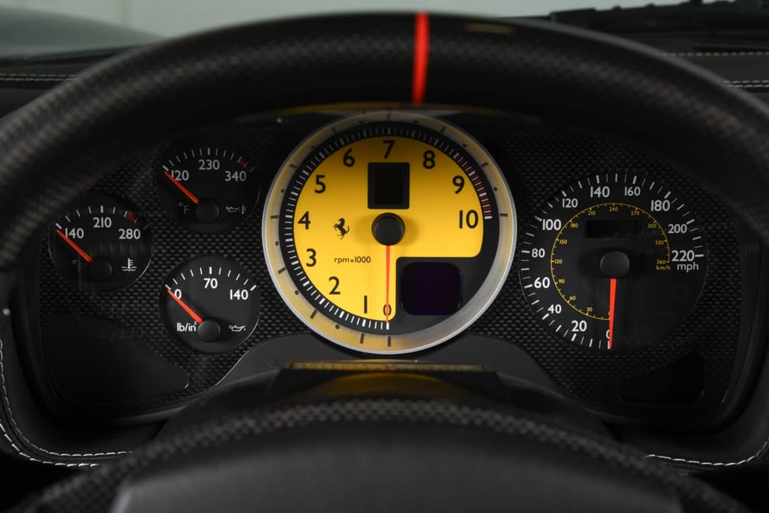 2008 Ferrari F430 Spider F1 — photo 9
