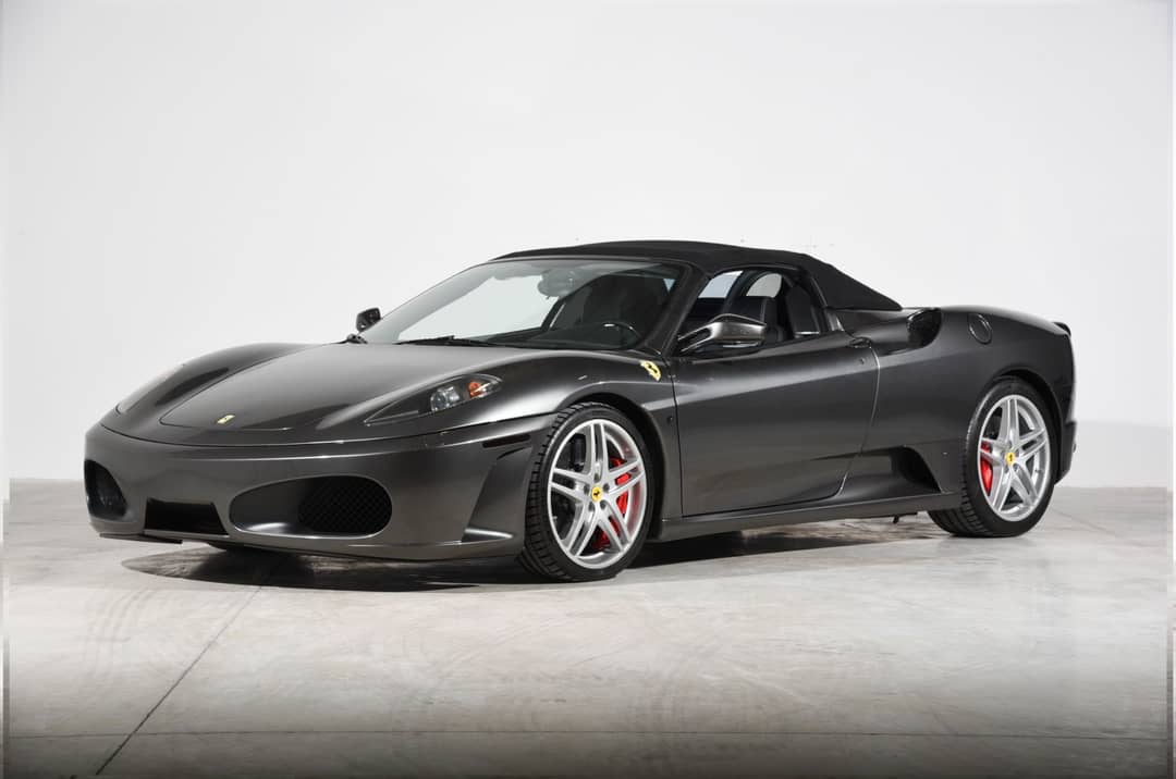 2008 Ferrari F430 Spider F1 — photo 10