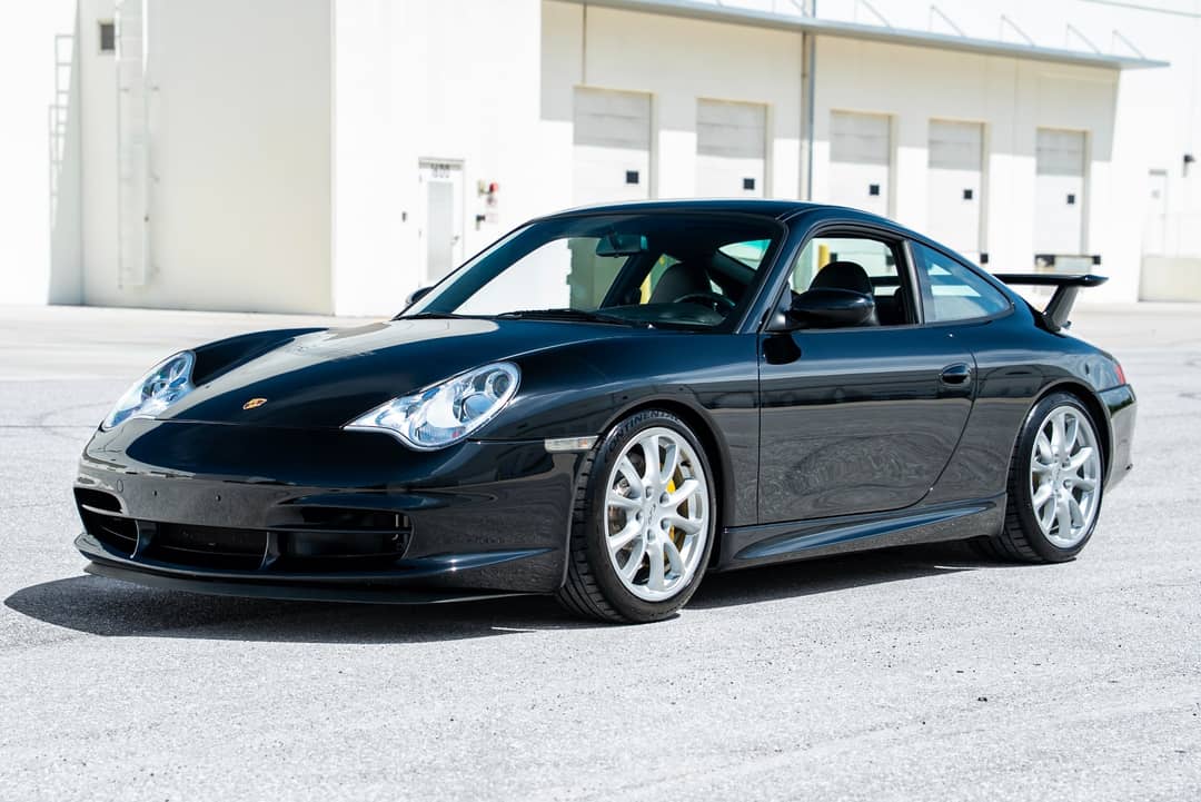 2004 Porsche 911 GT3 — photo 2