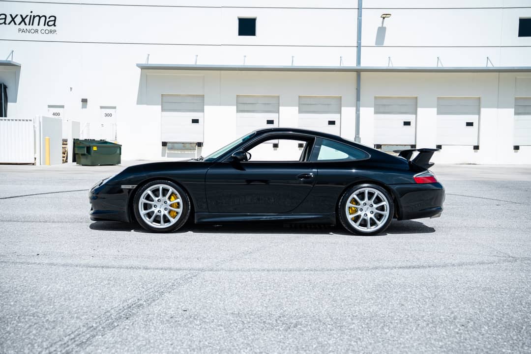 2004 Porsche 911 GT3 — photo 13