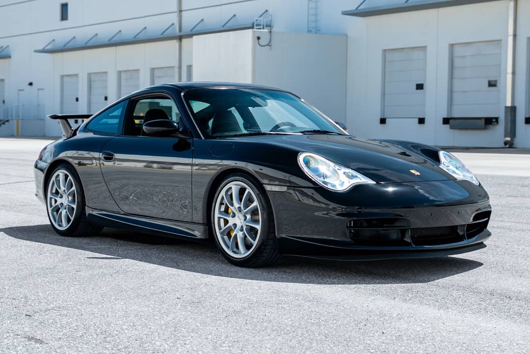 2004 Porsche 911 GT3 — photo 9