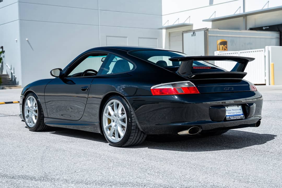 2004 Porsche 911 GT3 — photo 10