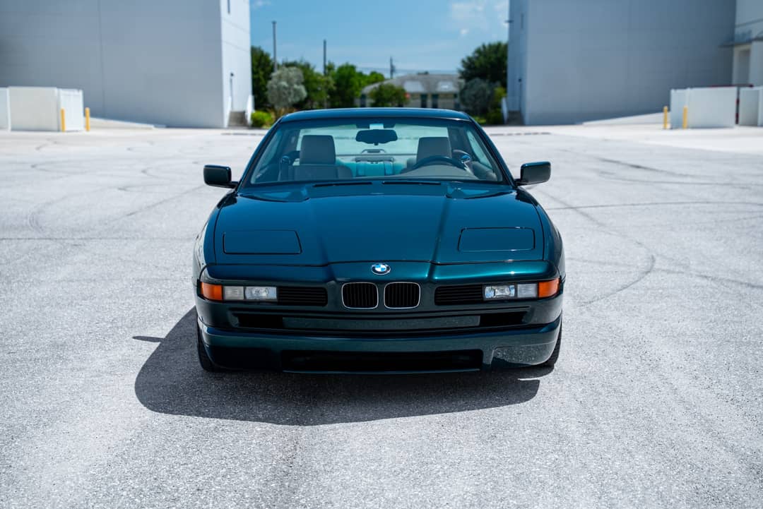 1995 BMW 8 Series 850CSi — photo 11