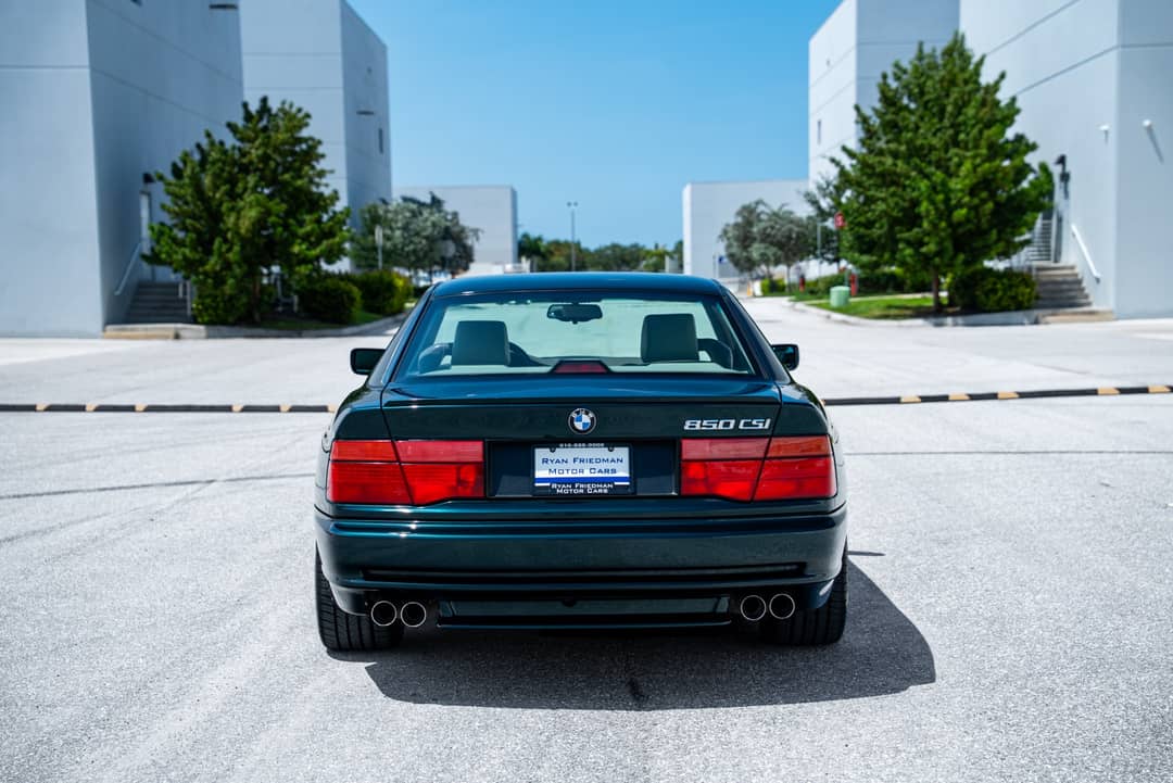 1995 BMW 8 Series 850CSi — photo 12