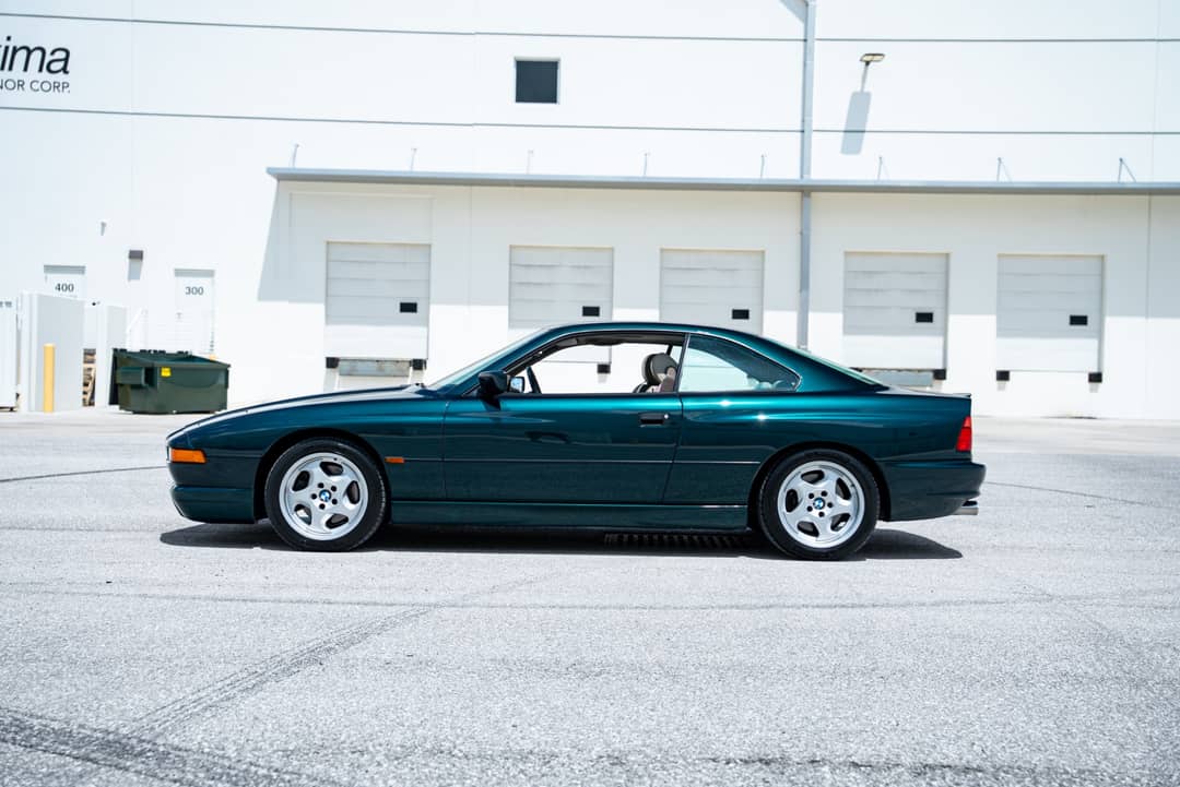 1995 BMW 8 Series 850CSi — photo 13