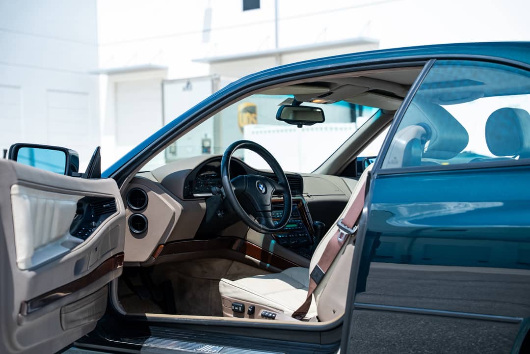 1995 BMW 8 Series 850CSi — photo 14