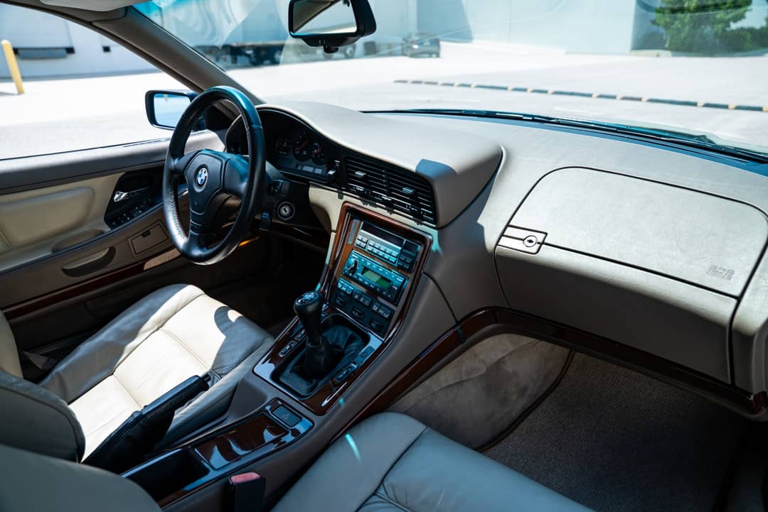 1995 BMW 8 Series 850CSi — photo 15
