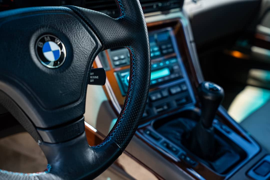 1995 BMW 8 Series 850CSi — photo 16