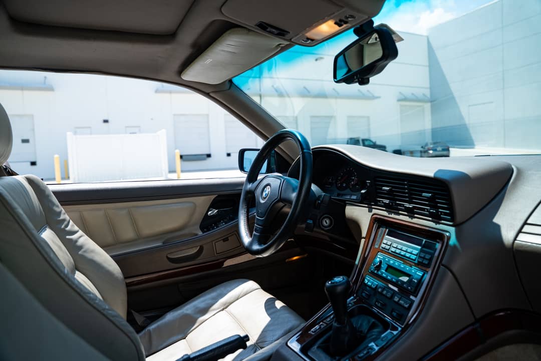 1995 BMW 8 Series 850CSi — photo 18