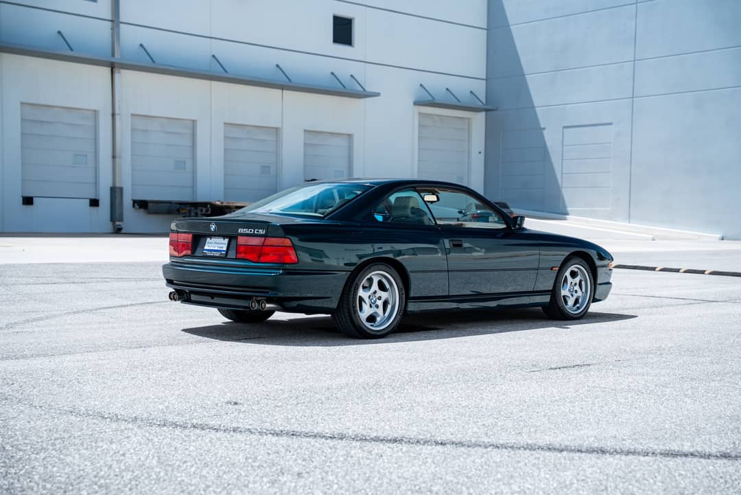 1995 BMW 8 Series 850CSi — photo 3