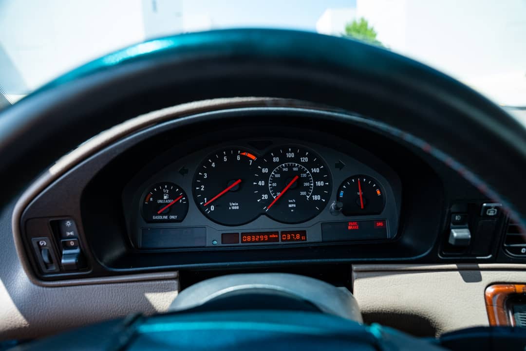 1995 BMW 8 Series 850CSi — photo 28