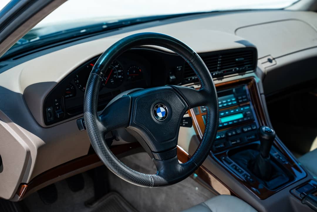 1995 BMW 8 Series 850CSi — photo 4