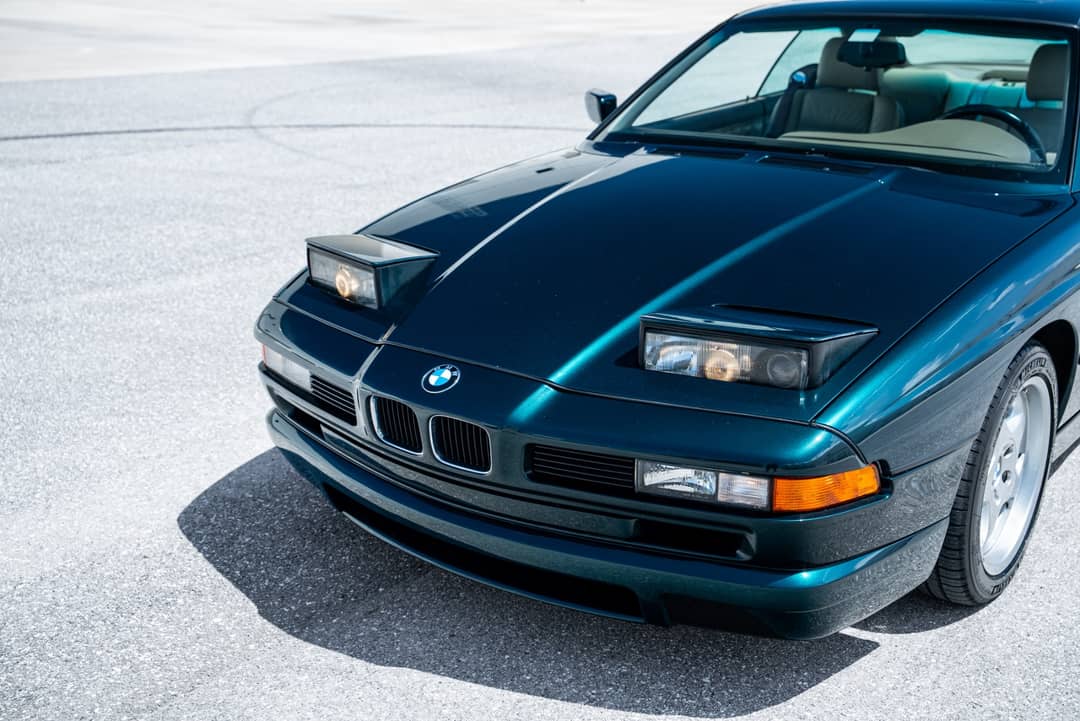1995 BMW 8 Series 850CSi — photo 30