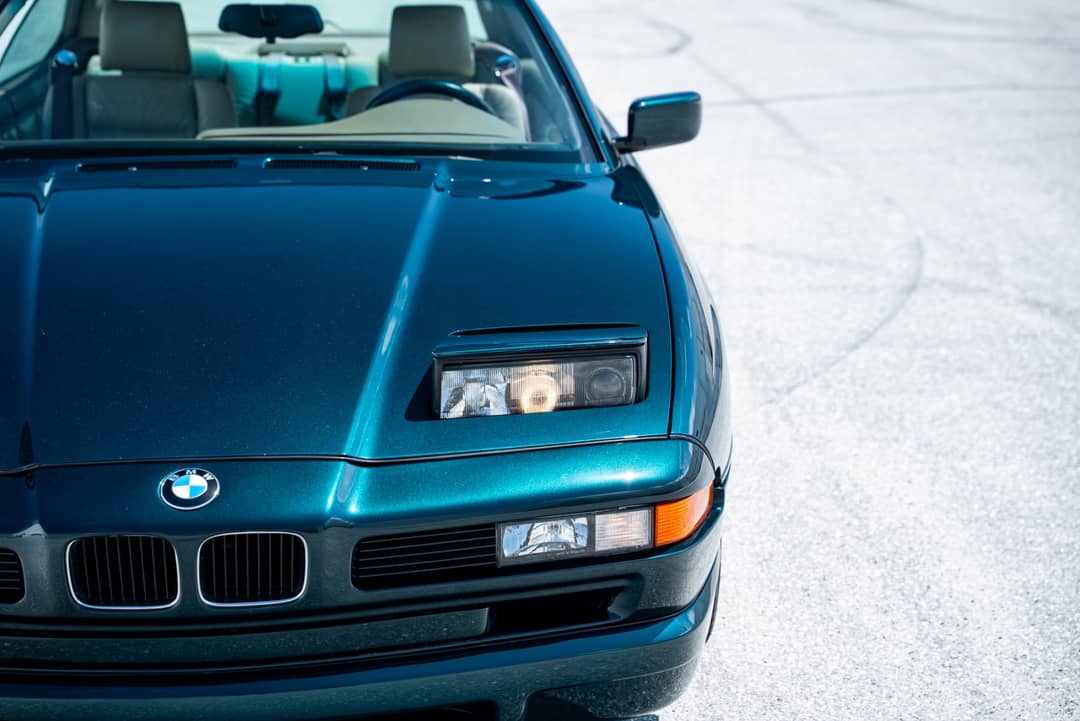 1995 BMW 8 Series 850CSi — photo 32
