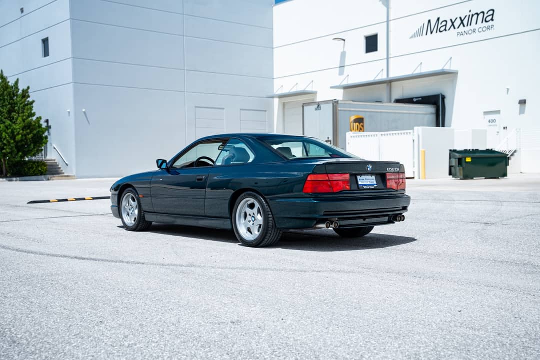 1995 BMW 8 Series 850CSi — photo 10