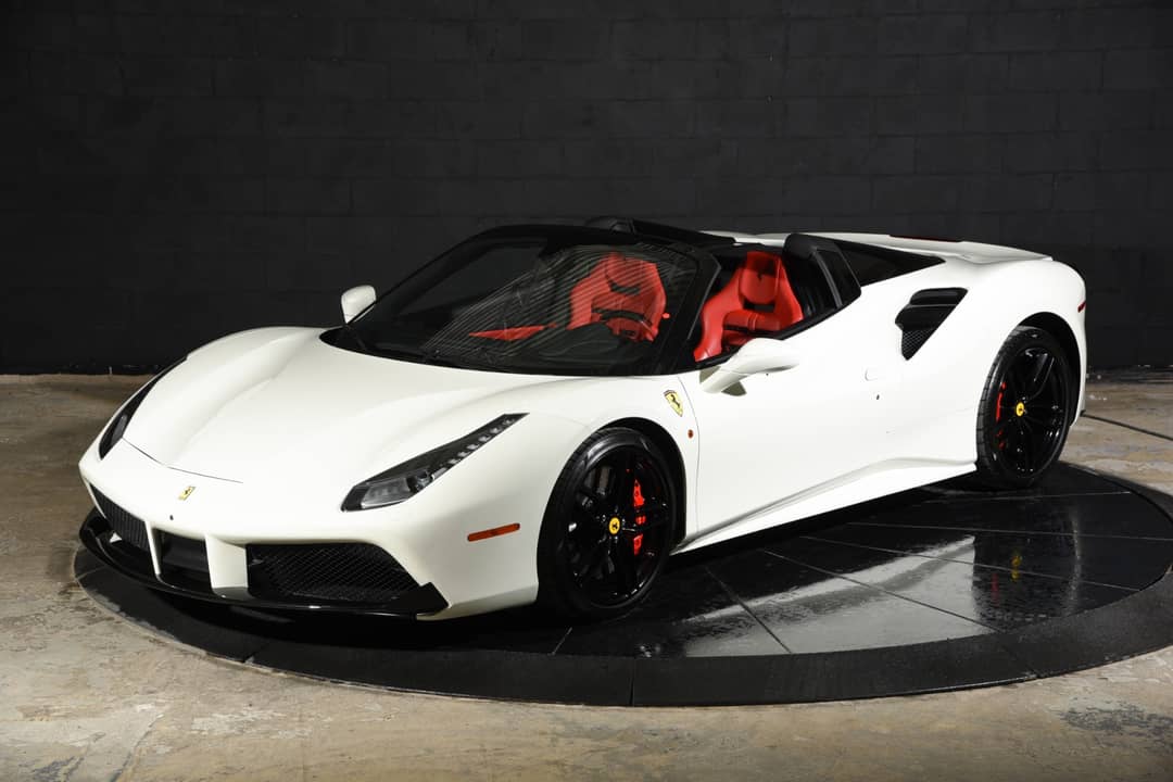 2017 Ferrari 488 Spider — photo 12