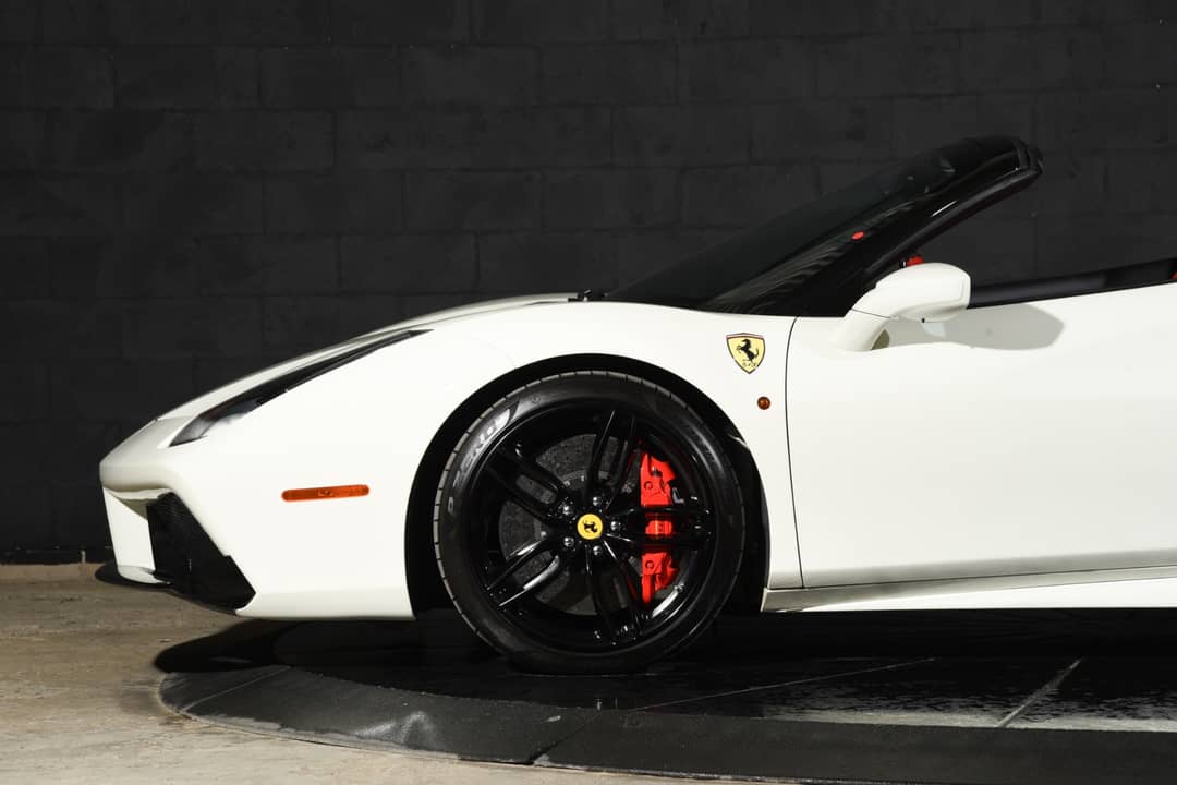 2017 Ferrari 488 Spider — photo 13