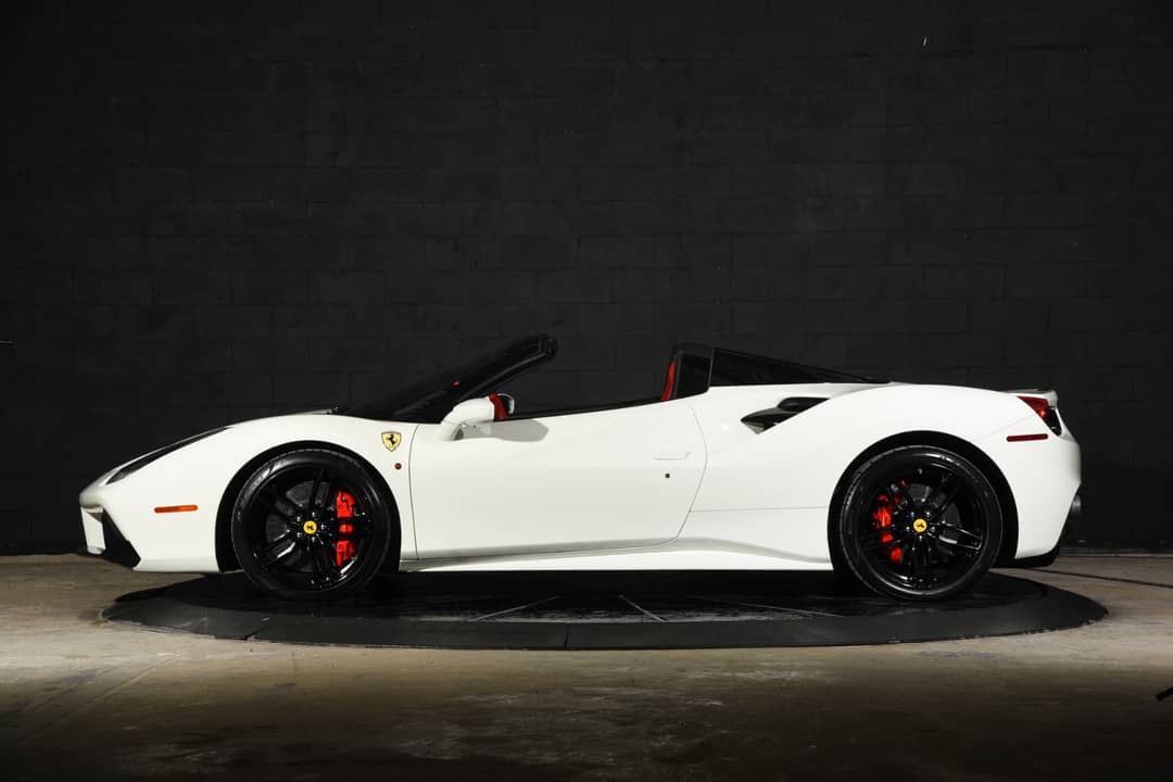 2017 Ferrari 488 Spider — photo 16