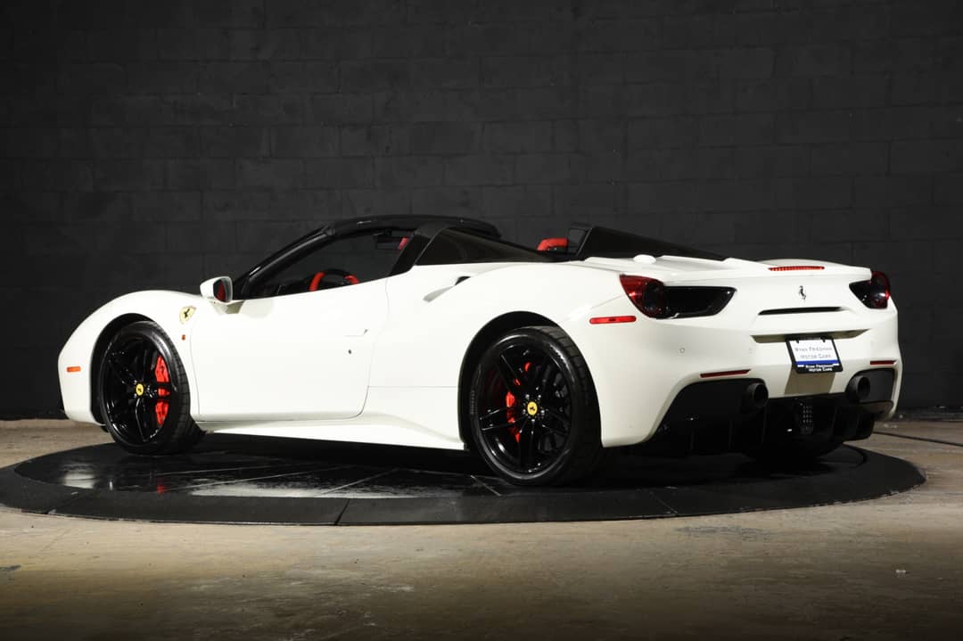 2017 Ferrari 488 Spider — photo 17