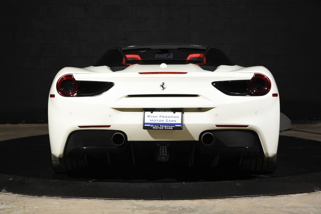 2017 Ferrari 488 Spider — photo 22