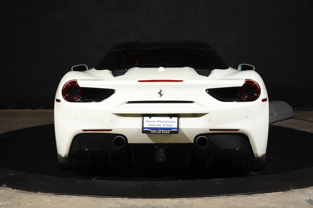 2017 Ferrari 488 Spider — photo 23