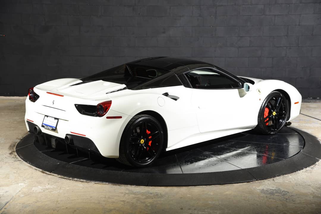 2017 Ferrari 488 Spider — photo 25