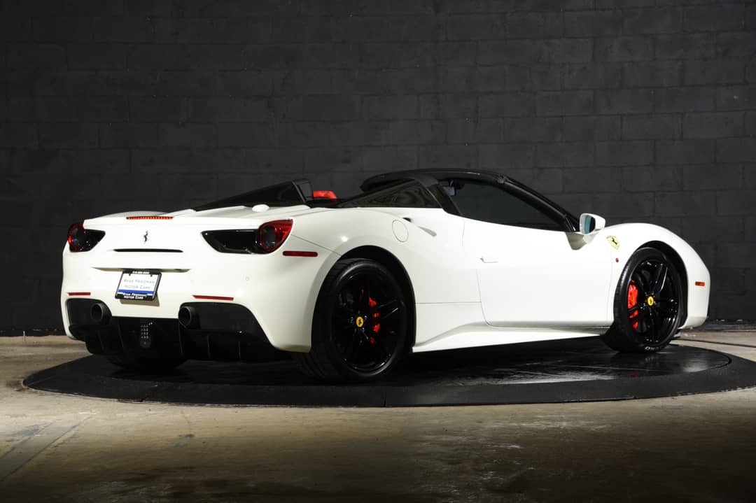 2017 Ferrari 488 Spider — photo 26
