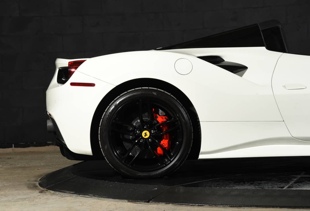 2017 Ferrari 488 Spider — photo 29