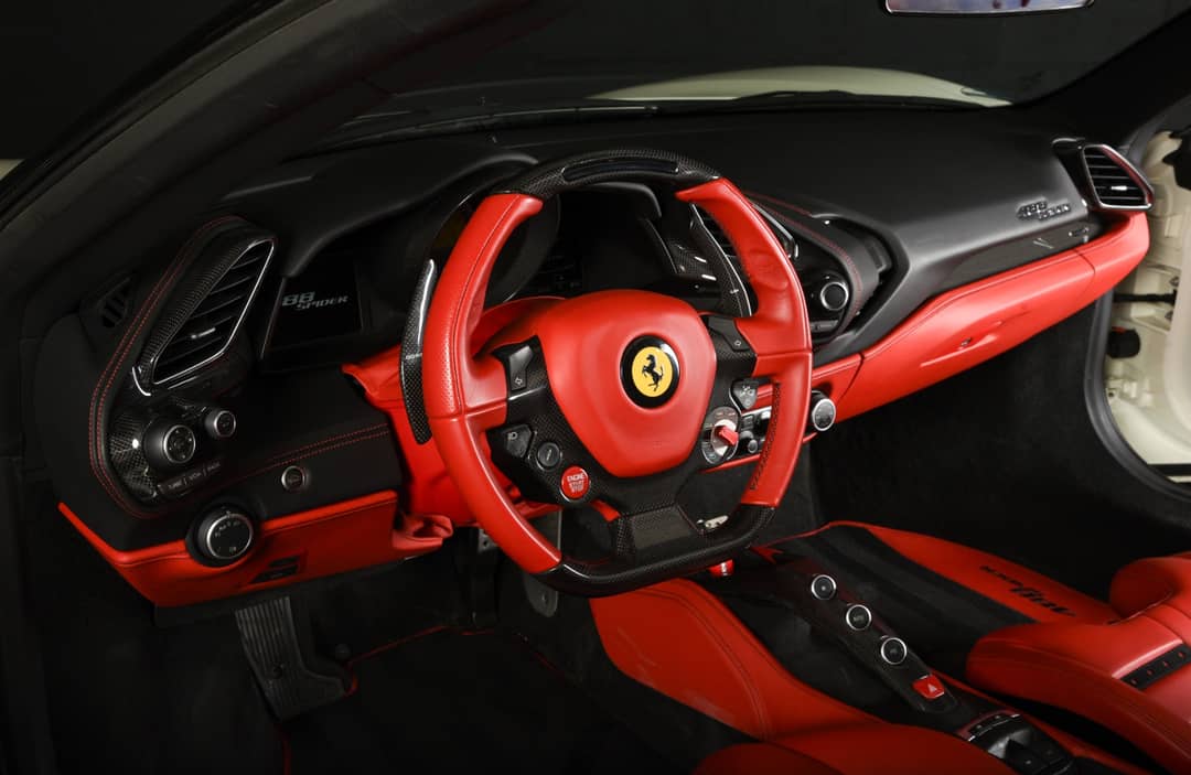 2017 Ferrari 488 Spider — photo 37