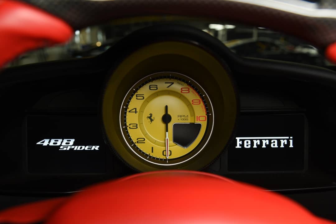 2017 Ferrari 488 Spider — photo 39