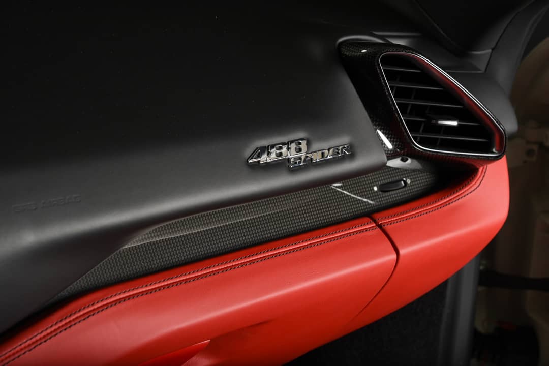 2017 Ferrari 488 Spider — photo 43