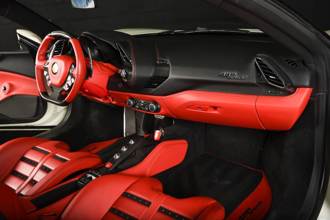 2017 Ferrari 488 Spider — photo 50