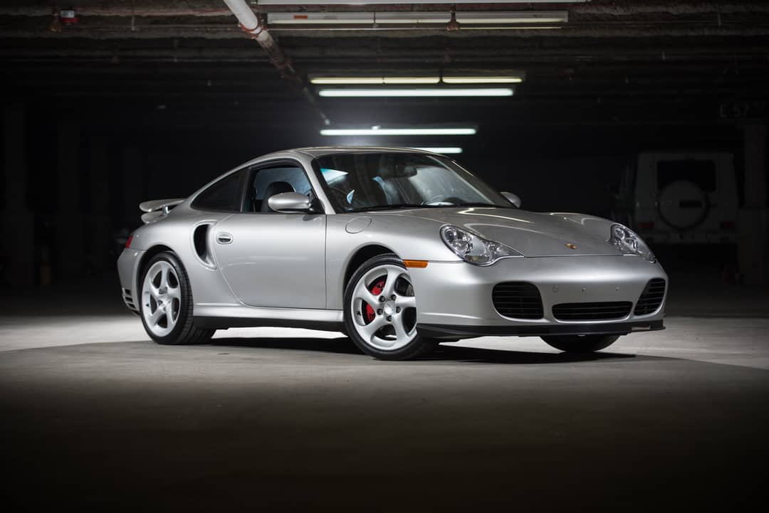 2001 Porsche 911 Turbo — photo 2