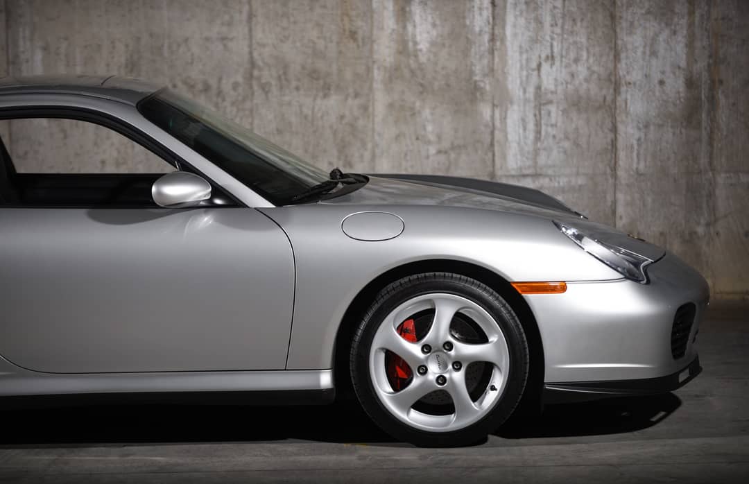 2001 Porsche 911 Turbo — photo 11